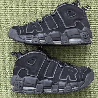 NIKE AIR MORE UPTEMPO BLACK