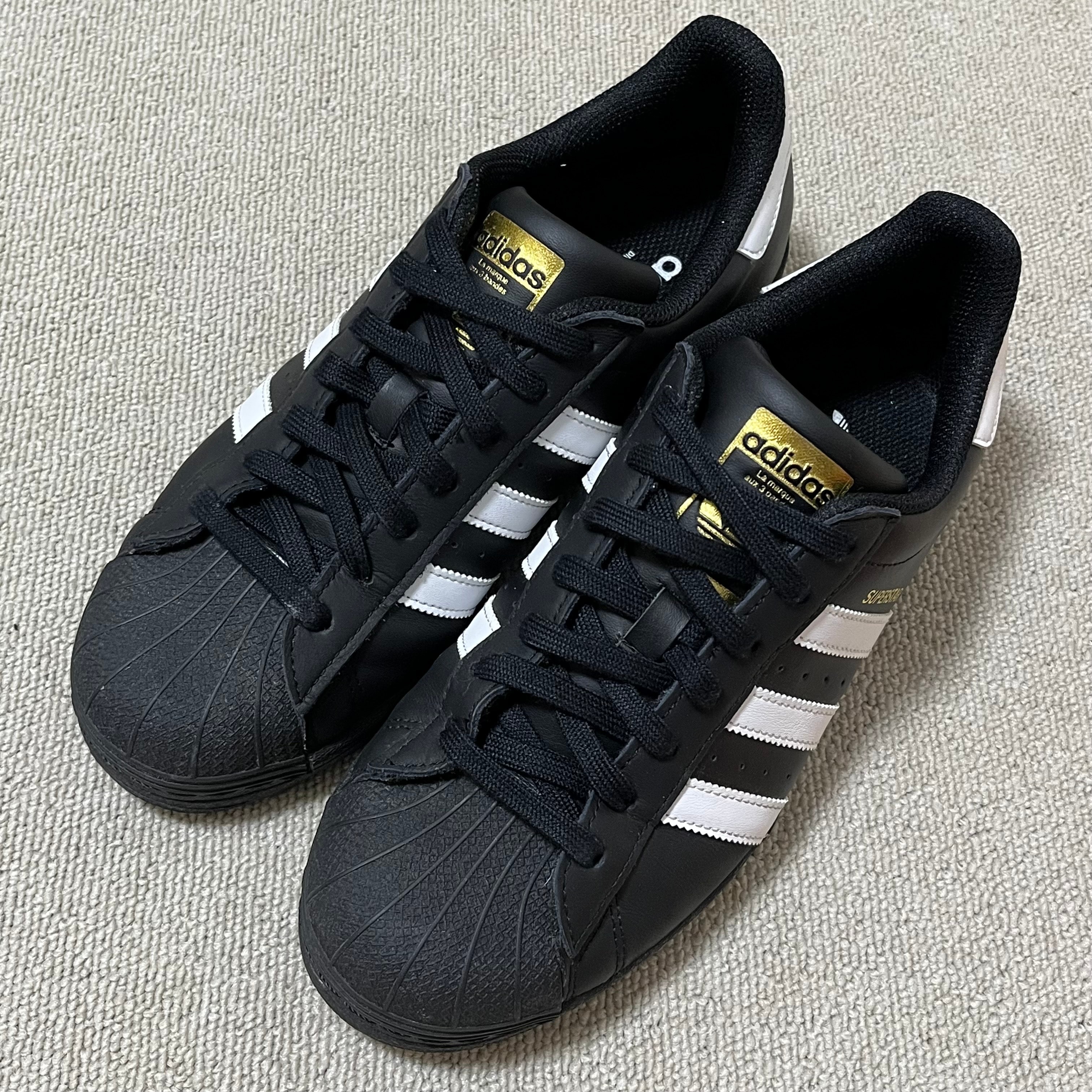 adidas Superstar "Core Black/Footwear White"