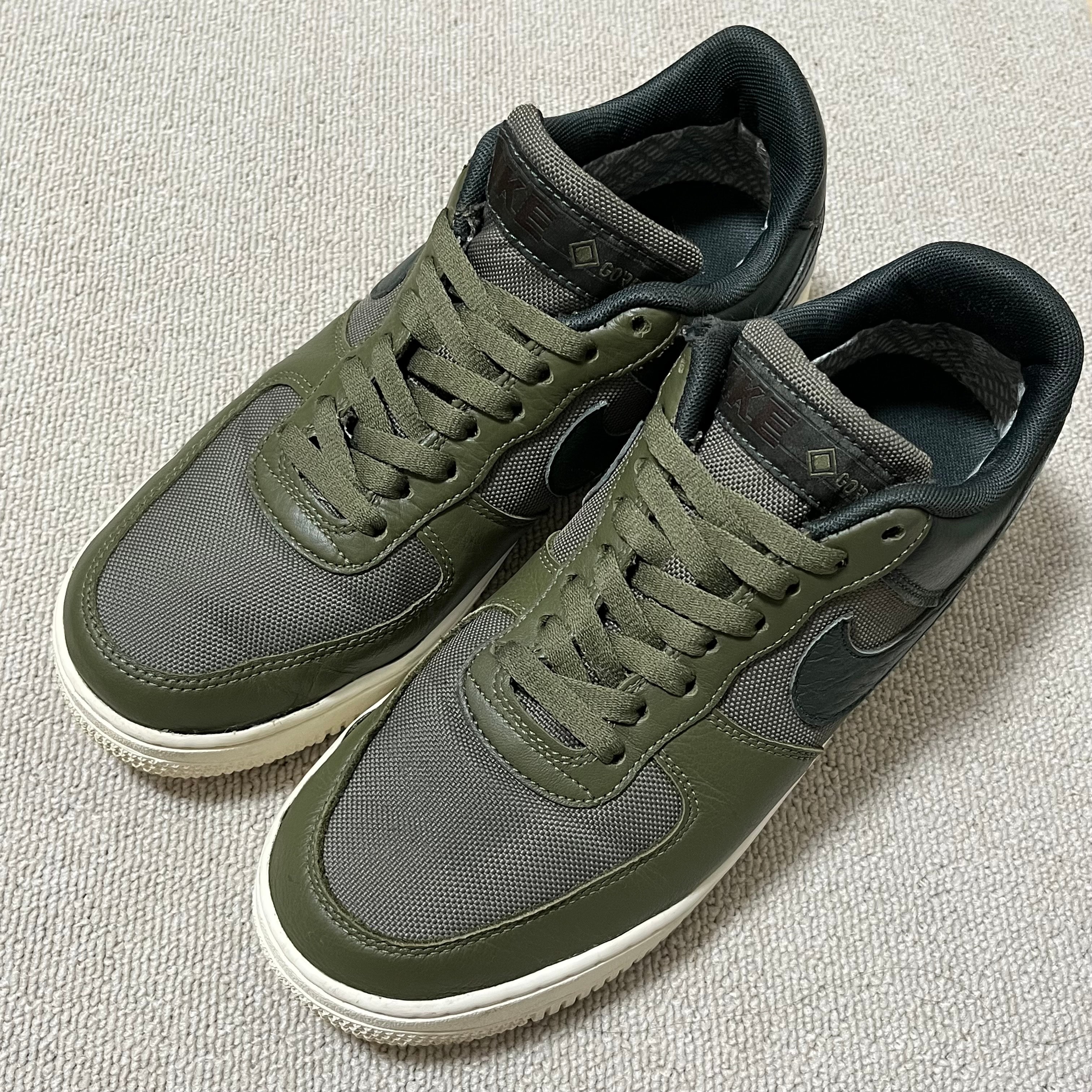 NIKE AIR FORCE 1 LOW GORE-TEX "MEDIUM OLIVE"