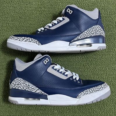 Nike Air Jordan 3 "Midnight Navy"