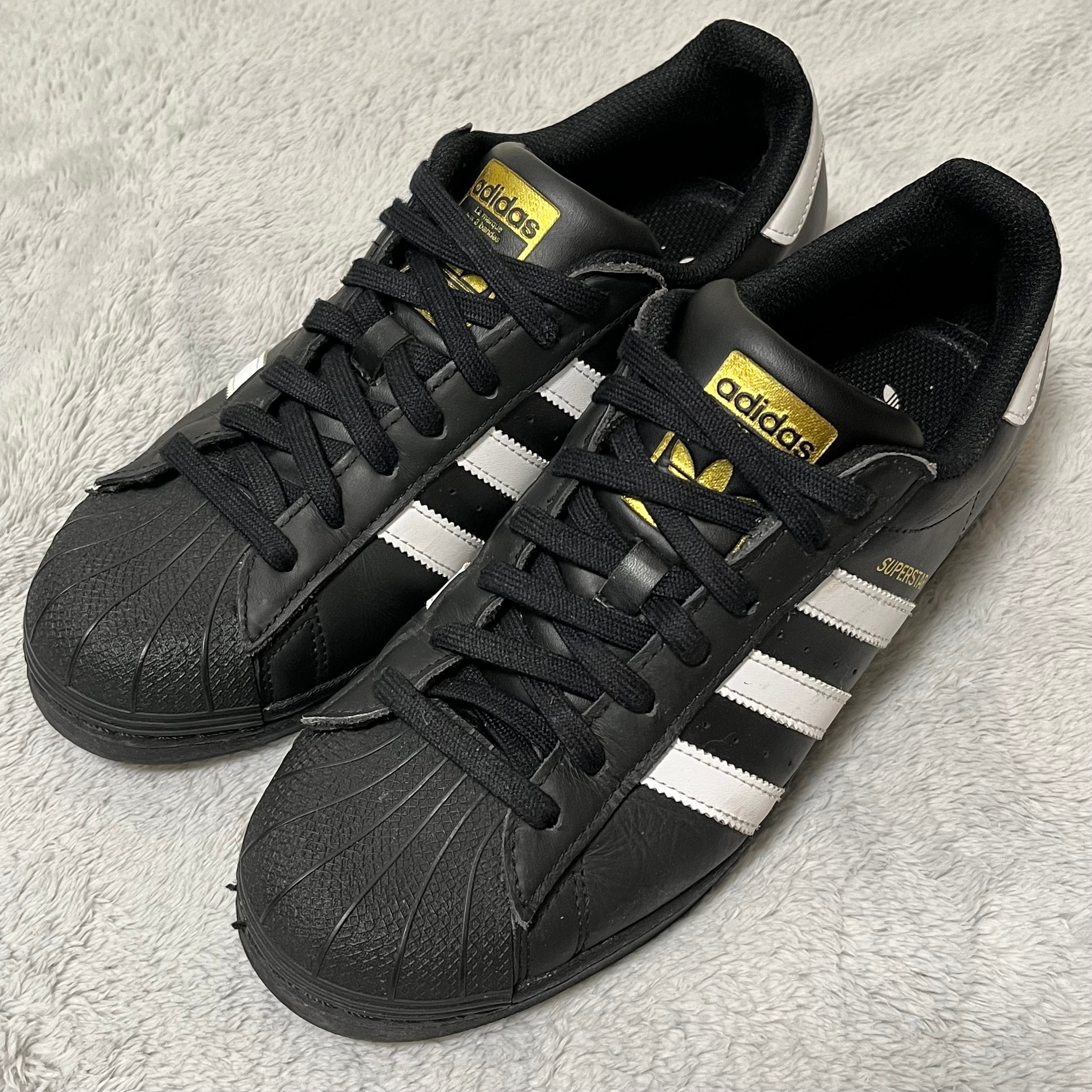 adidas Superstar "Core Black/Footwear White"