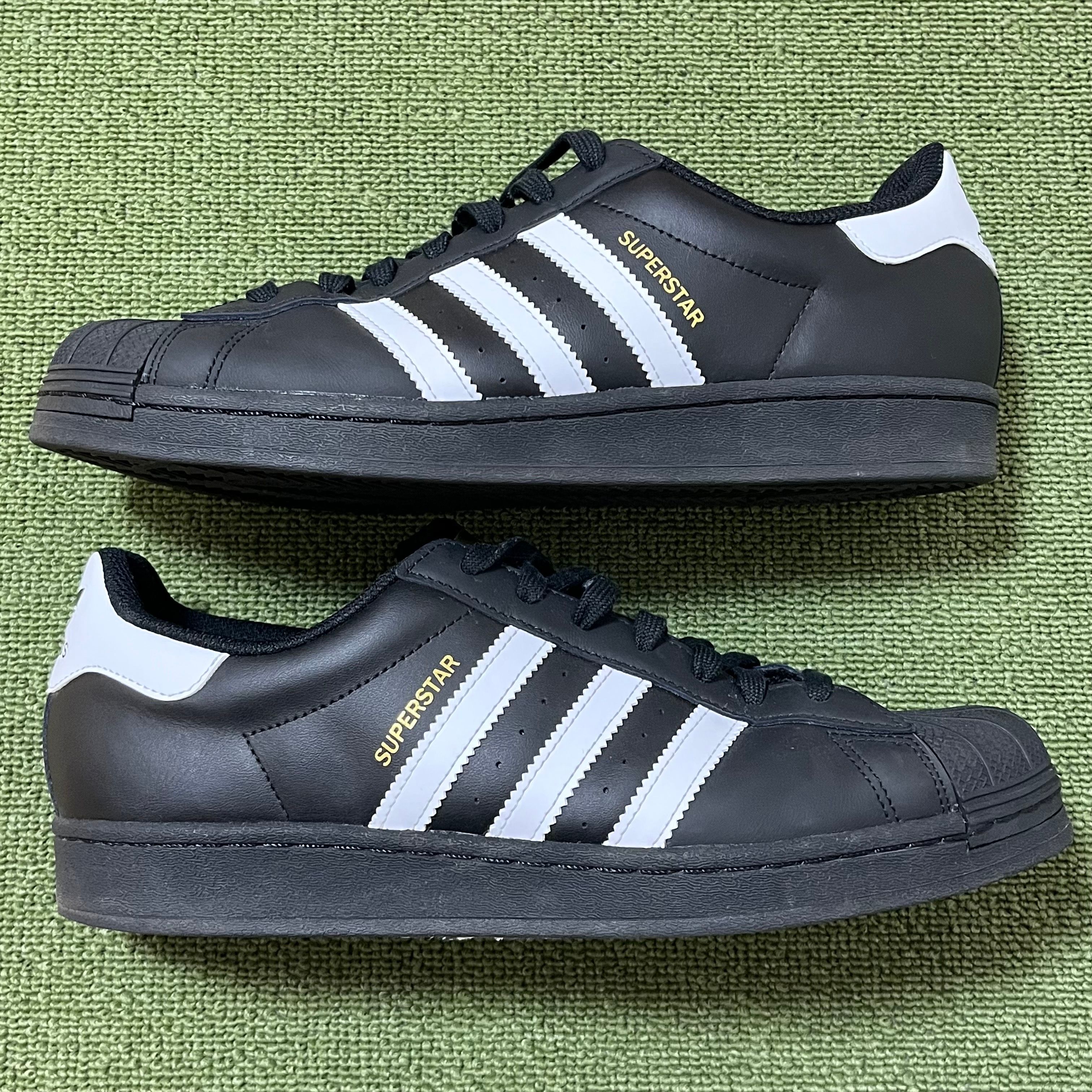 adidas Superstar "Core Black/Footwear White"