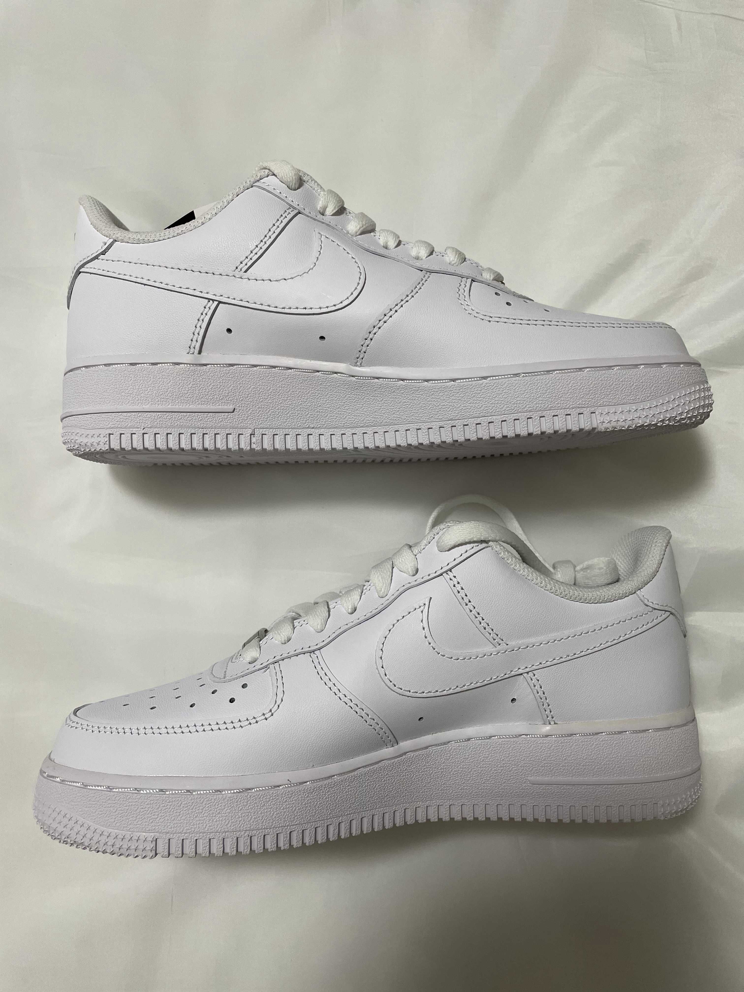Nike Air Force 1 Low '07 "White/White"