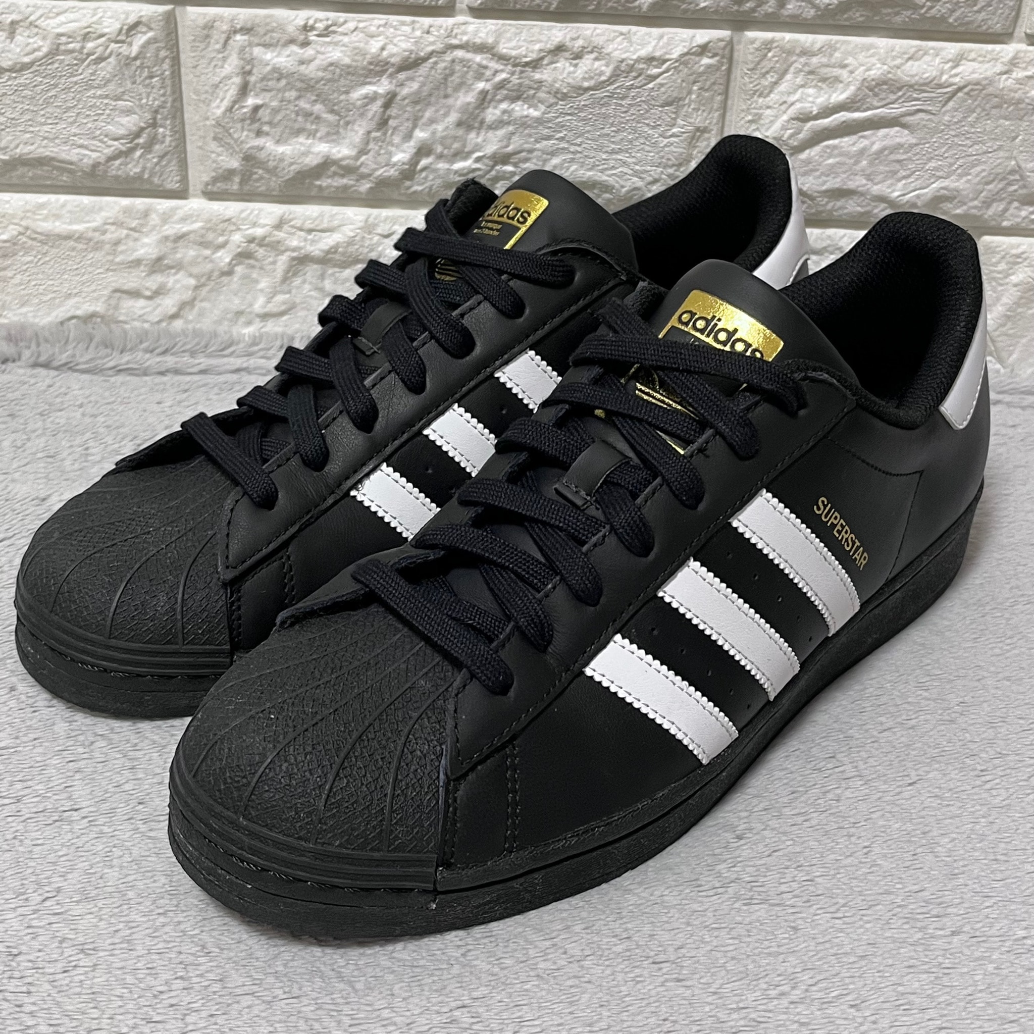 adidas Superstar "Core Black/Footwear White"