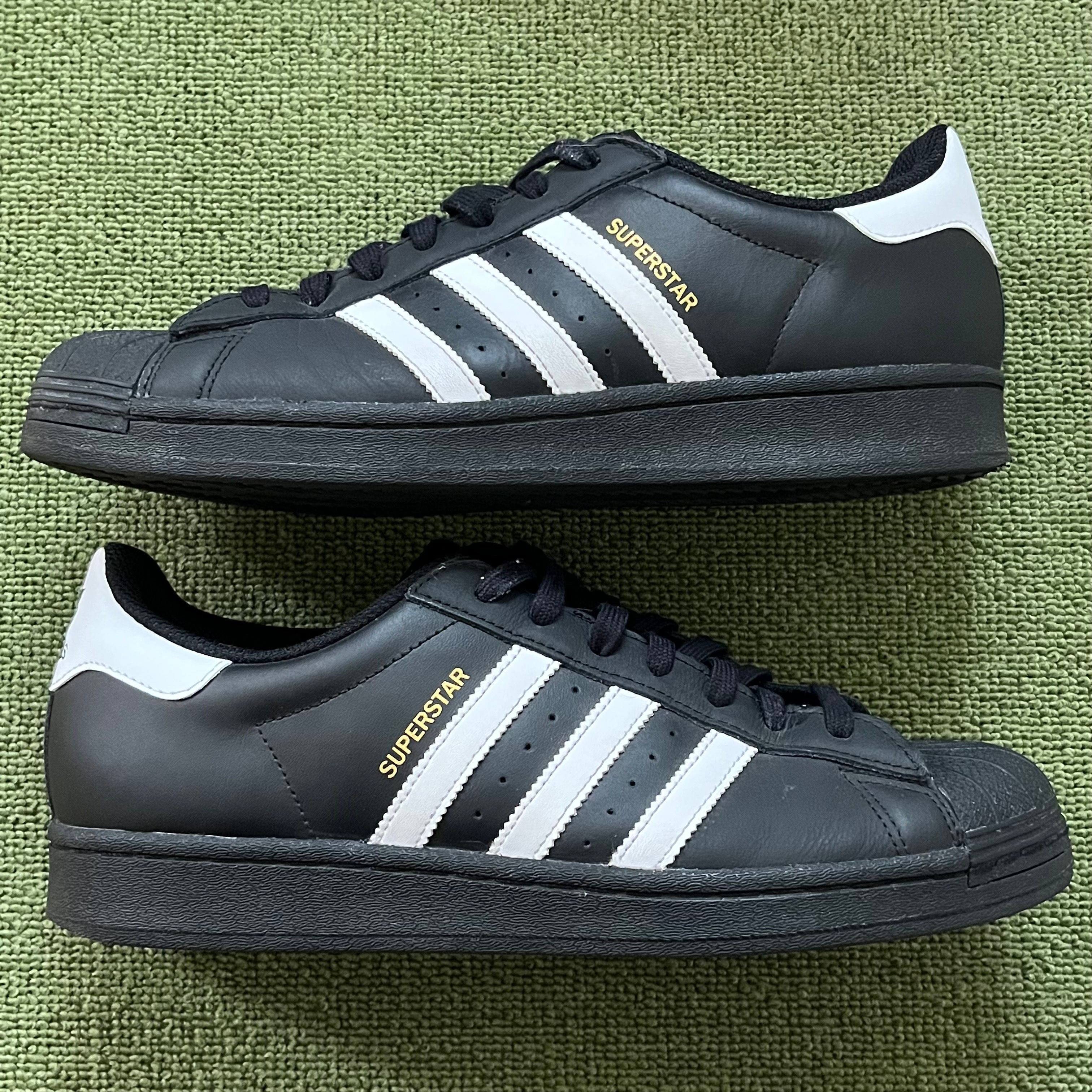adidas Superstar "Core Black/Footwear White"