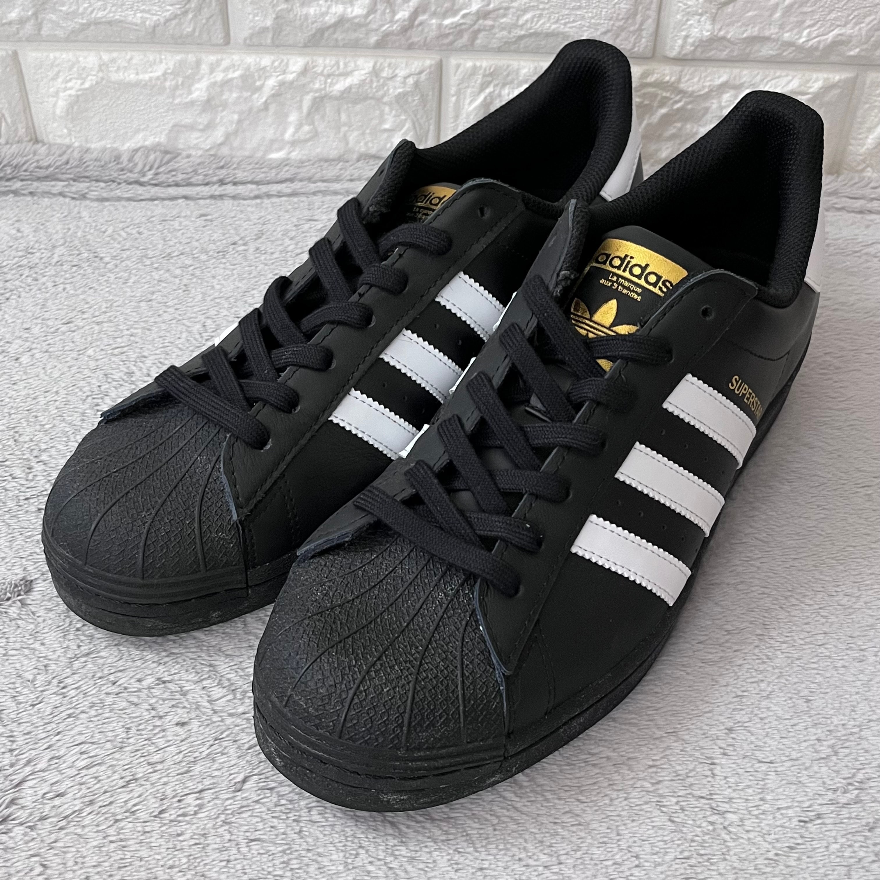 adidas Superstar "Core Black/Footwear White"