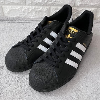 adidas Superstar "Core Black/Footwear White"
