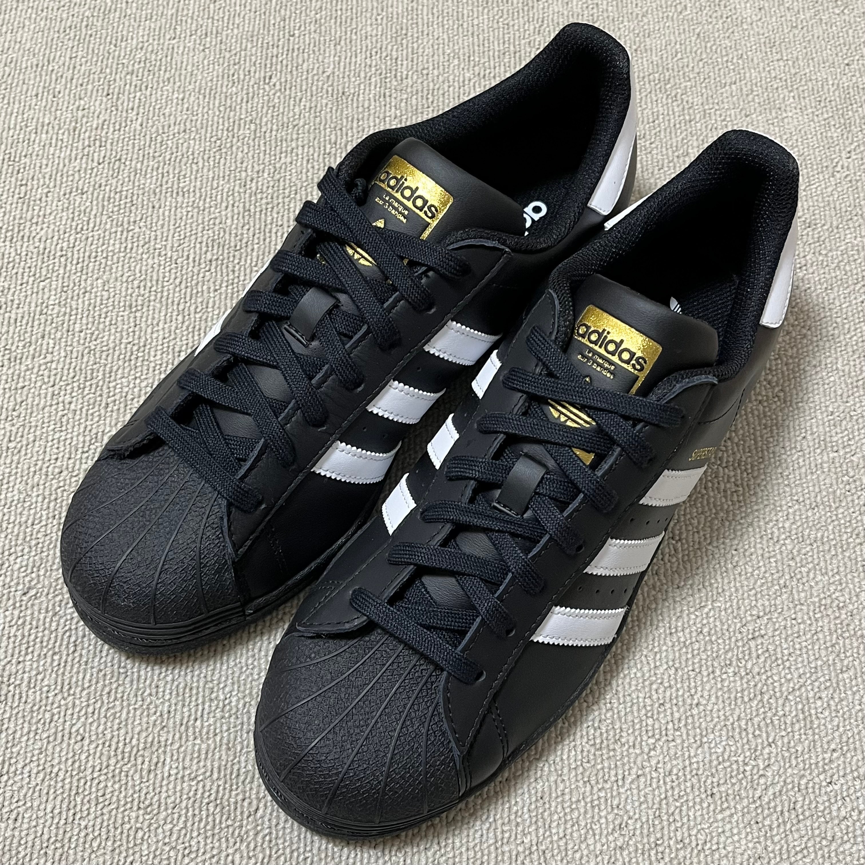 adidas Superstar "Core Black/Footwear White"
