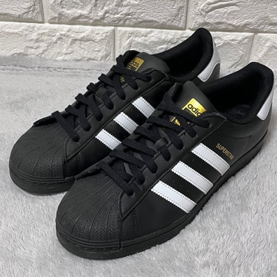 adidas Superstar "Core Black/Footwear White"