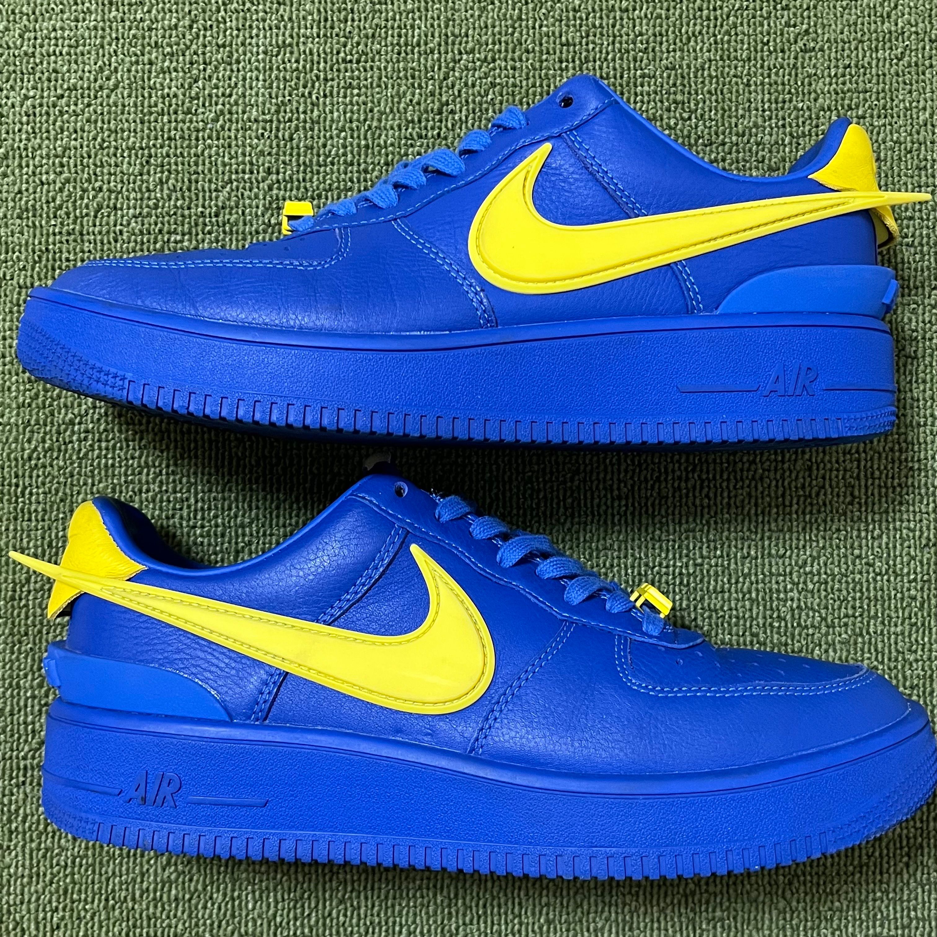 AMBUSH × Nike Air Force 1 Low "Game Royal and Vivid Sulfur"