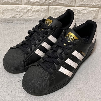 adidas Superstar "Core Black/Footwear White"
