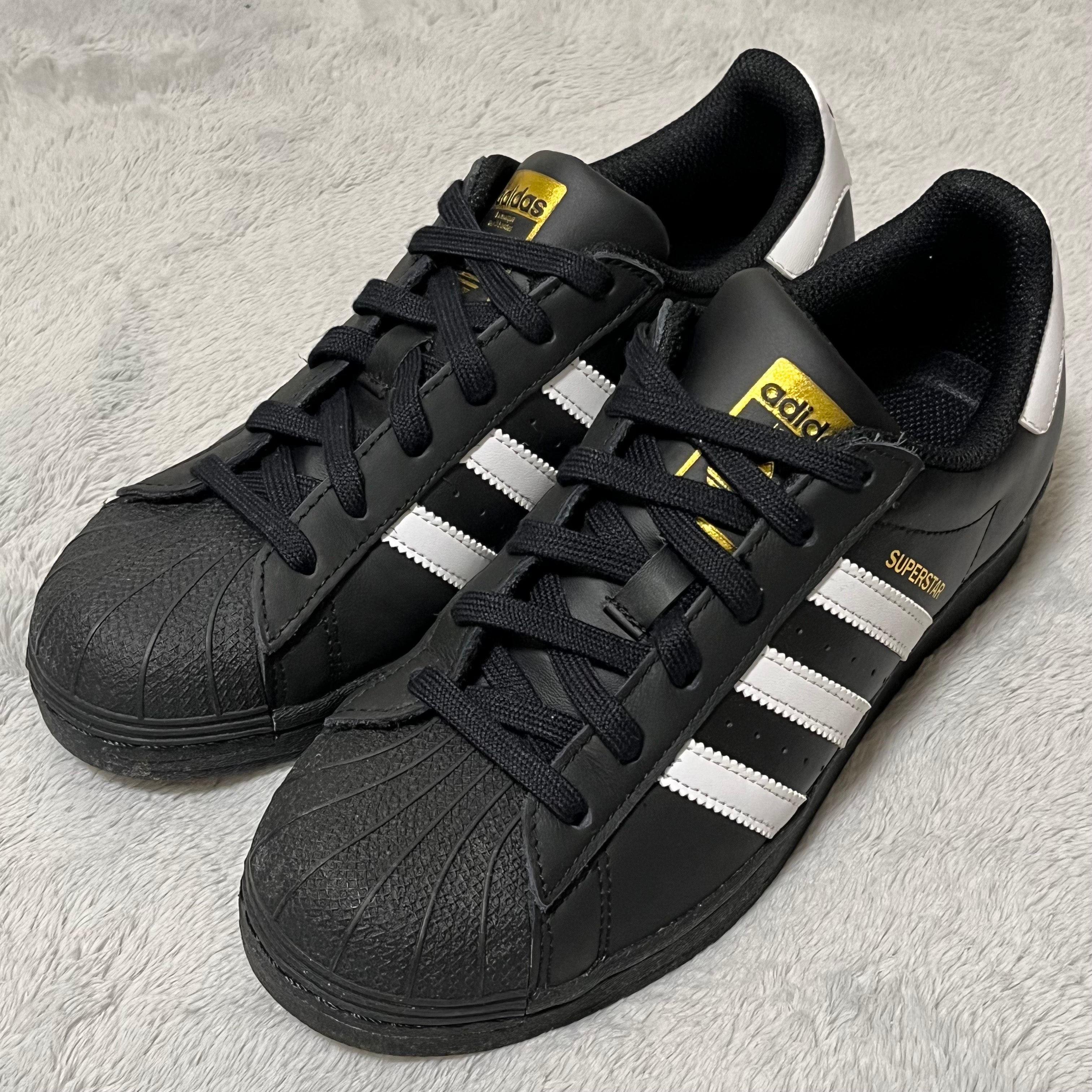 adidas Superstar "Core Black/Footwear White"