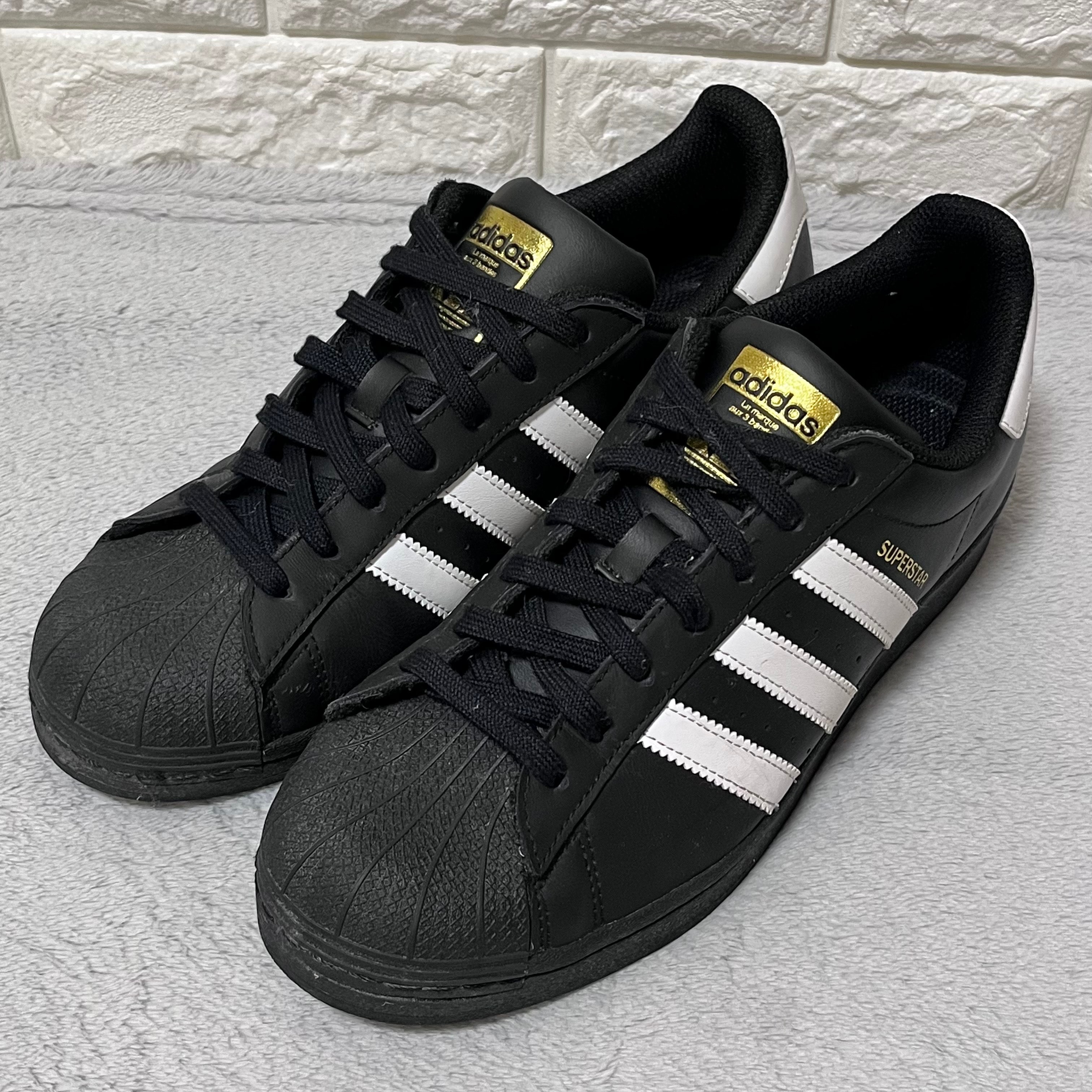 adidas Superstar "Core Black/Footwear White"
