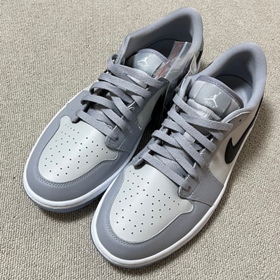 Nike Air Jordan 1 Low Golf "Wolf Grey/Photon Dust/White/Black"