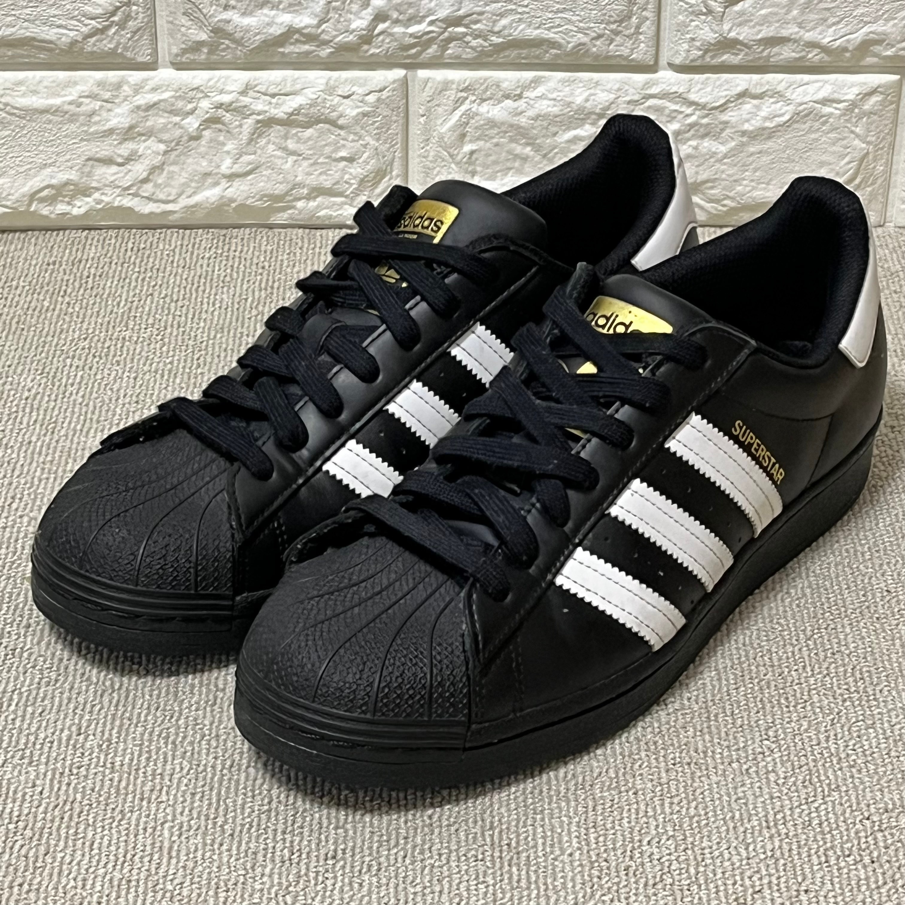 adidas Superstar "Core Black/Footwear White"
