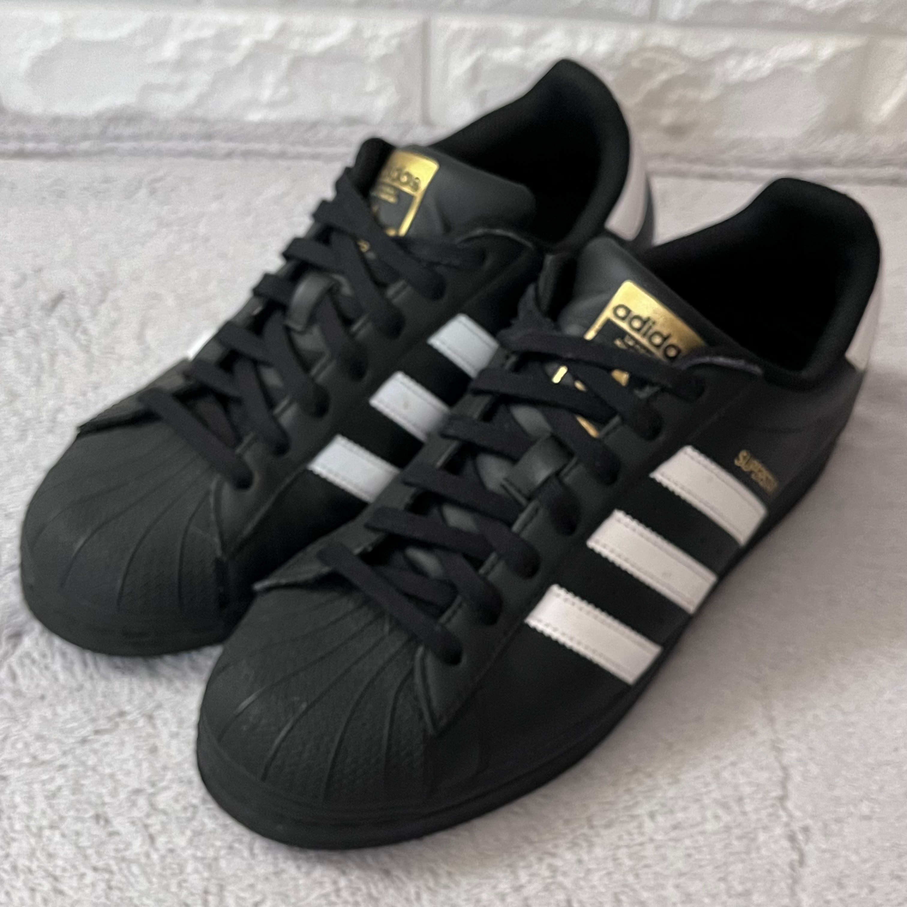 adidas Superstar "Core Black/Footwear White"