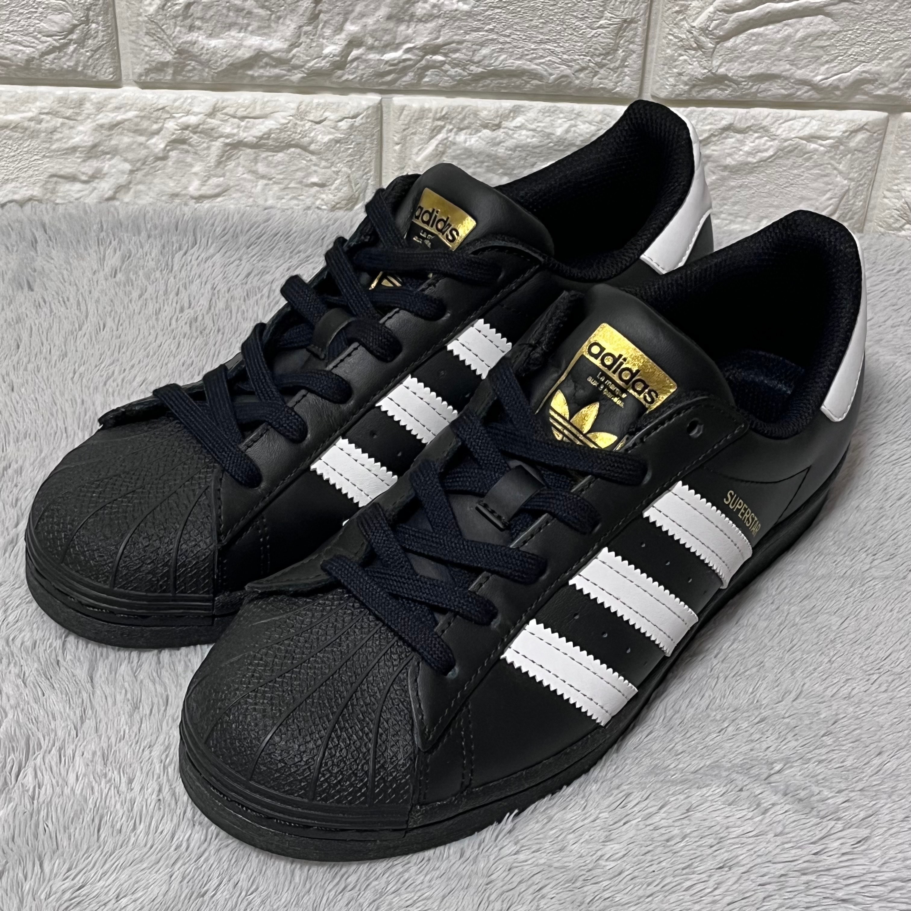 adidas Superstar "Core Black/Footwear White"