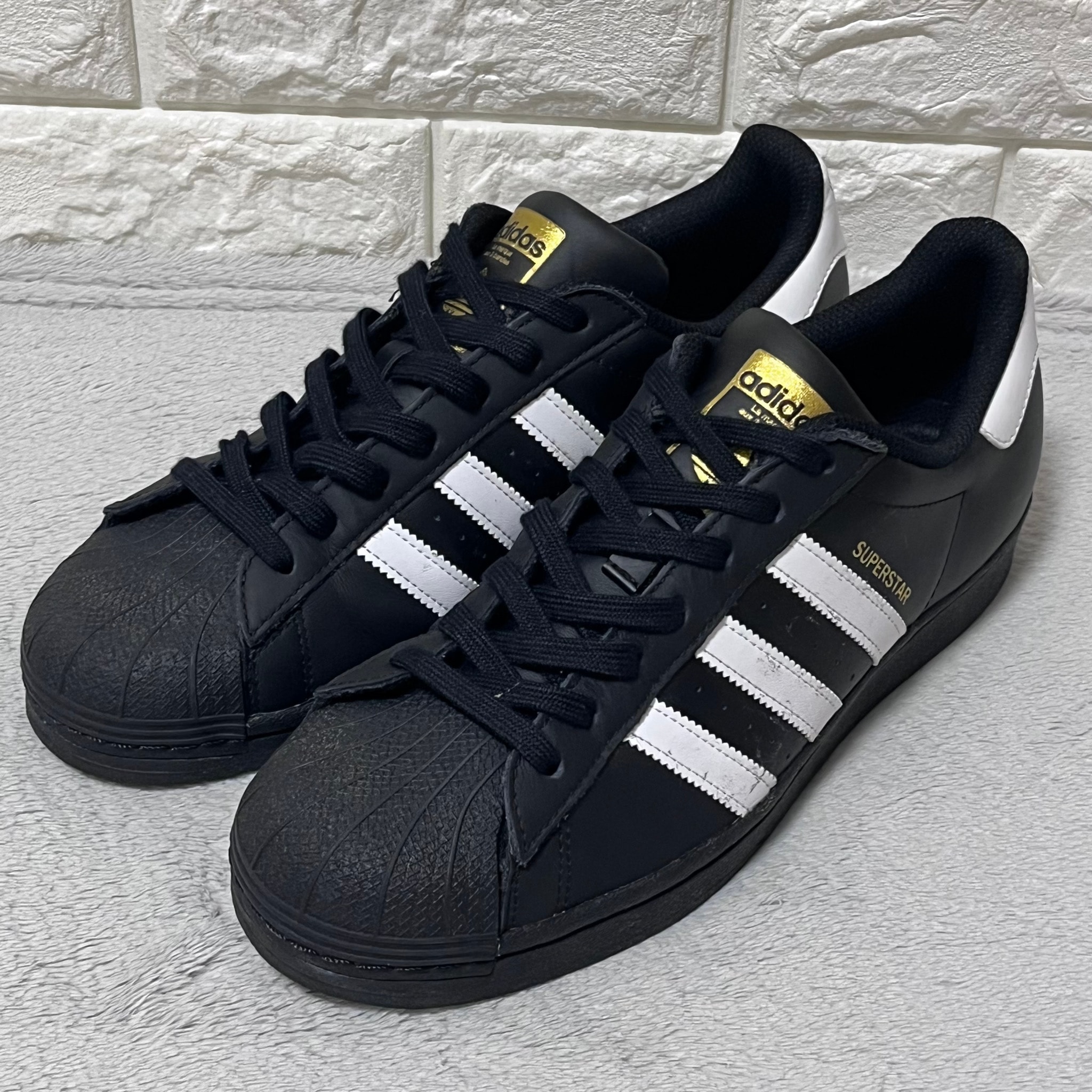 adidas Superstar "Core Black/Footwear White"