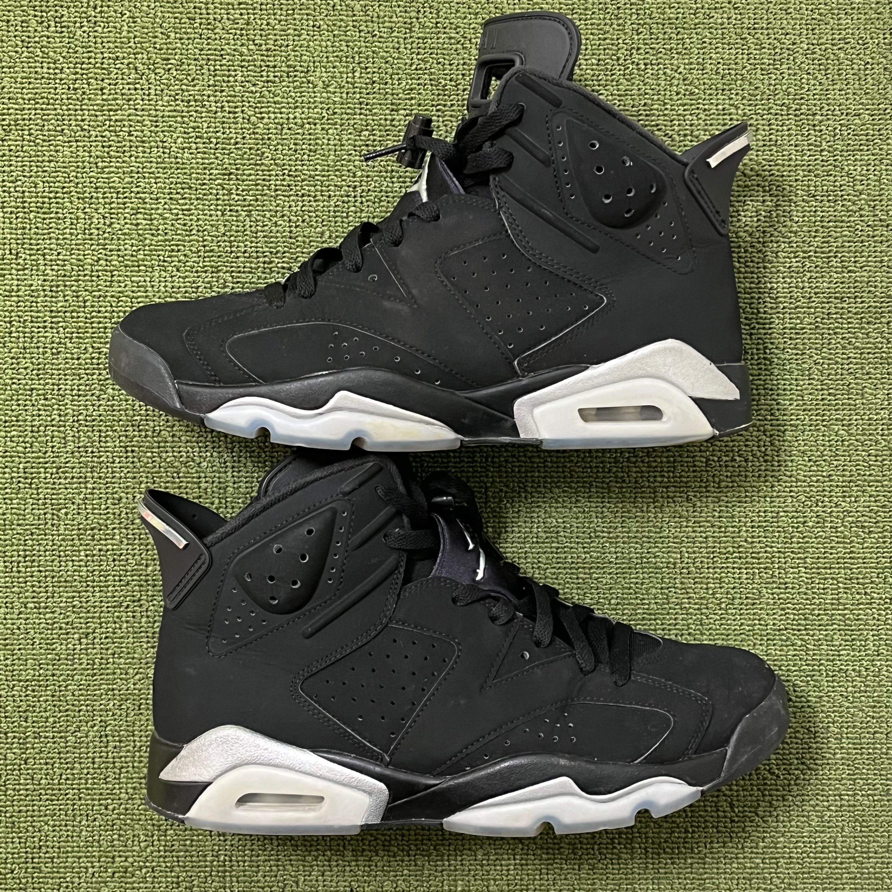 Nike Air Jordan 6 Retro "Metallic Silver"