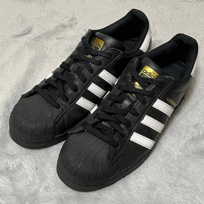 adidas Superstar "Core Black/Footwear White"