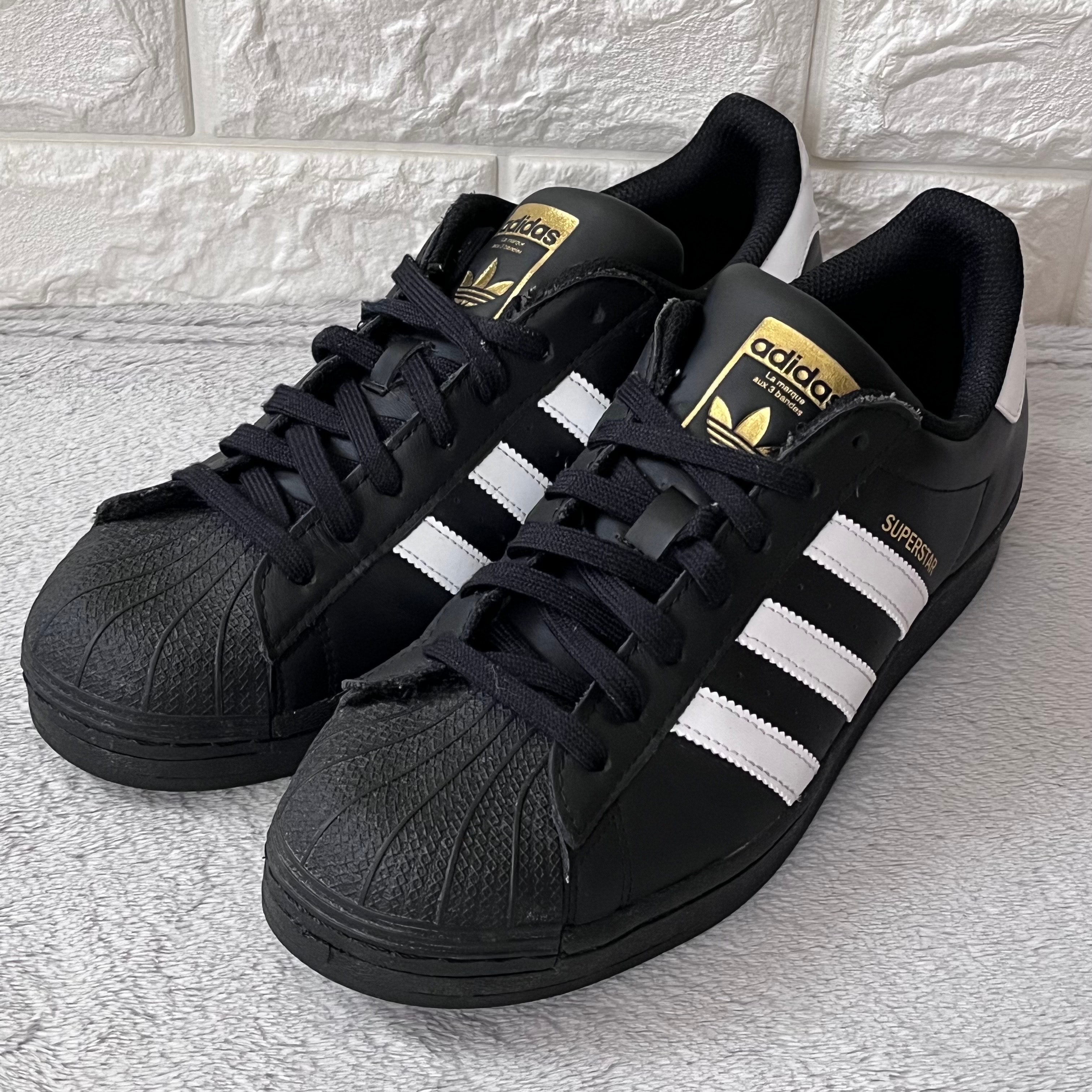 adidas Superstar "Core Black/Footwear White"