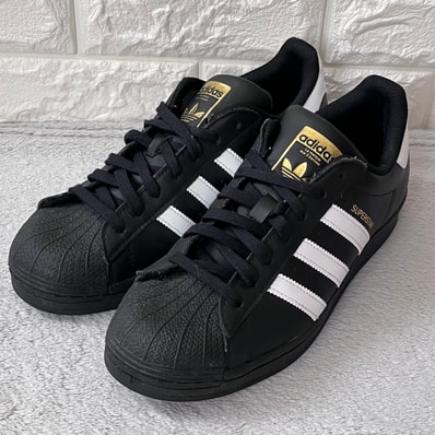 adidas Superstar "Core Black/Footwear White"
