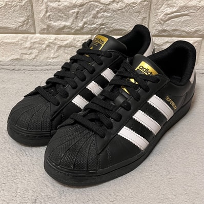 adidas Superstar "Core Black/Footwear White"