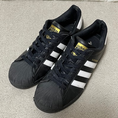 adidas Superstar "Core Black/Footwear White"