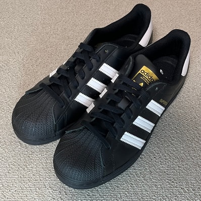 adidas Superstar "Core Black/Footwear White"