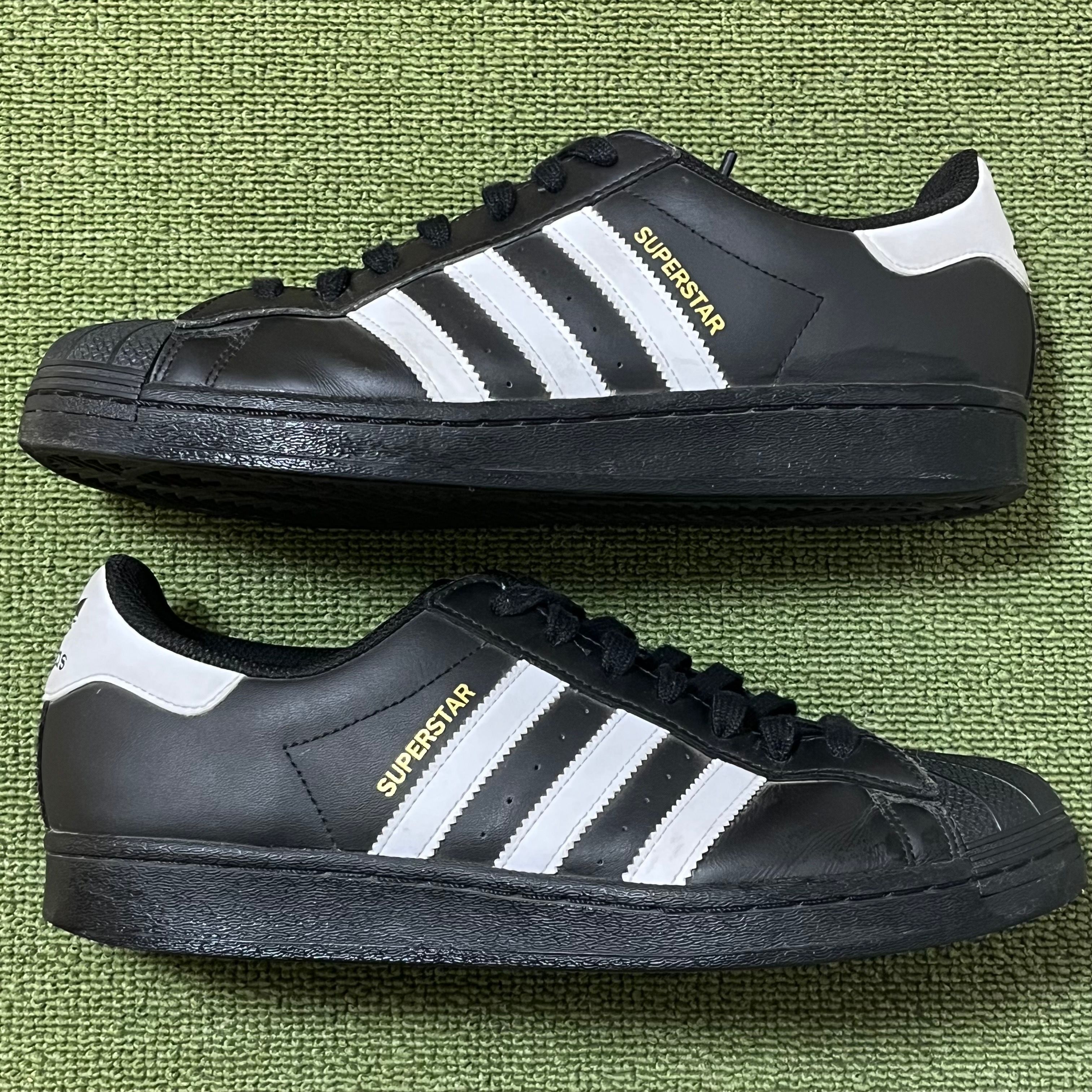 adidas Superstar "Core Black/Footwear White"