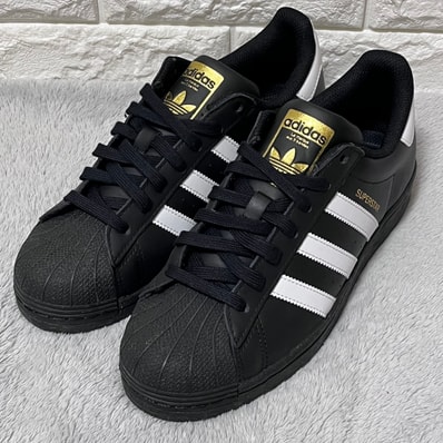 adidas Superstar "Core Black/Footwear White"