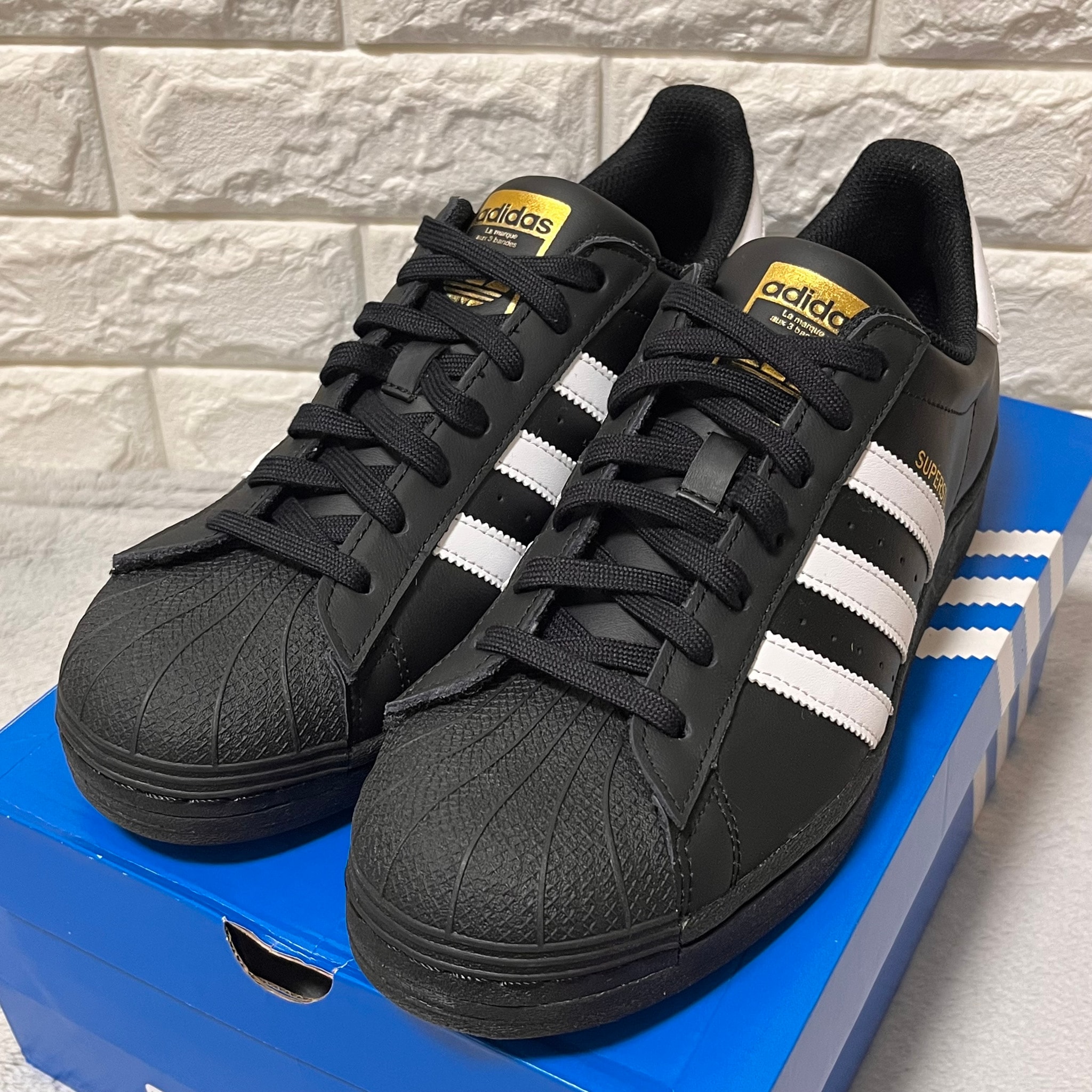 adidas Superstar "Core Black/Footwear White"