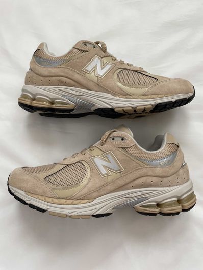 New Balance 2002R "Khaki/Silver"