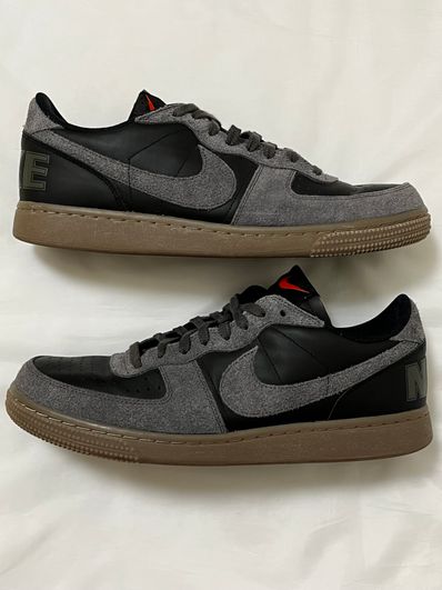 Nike Terminator Low "Black and Medium Ash"