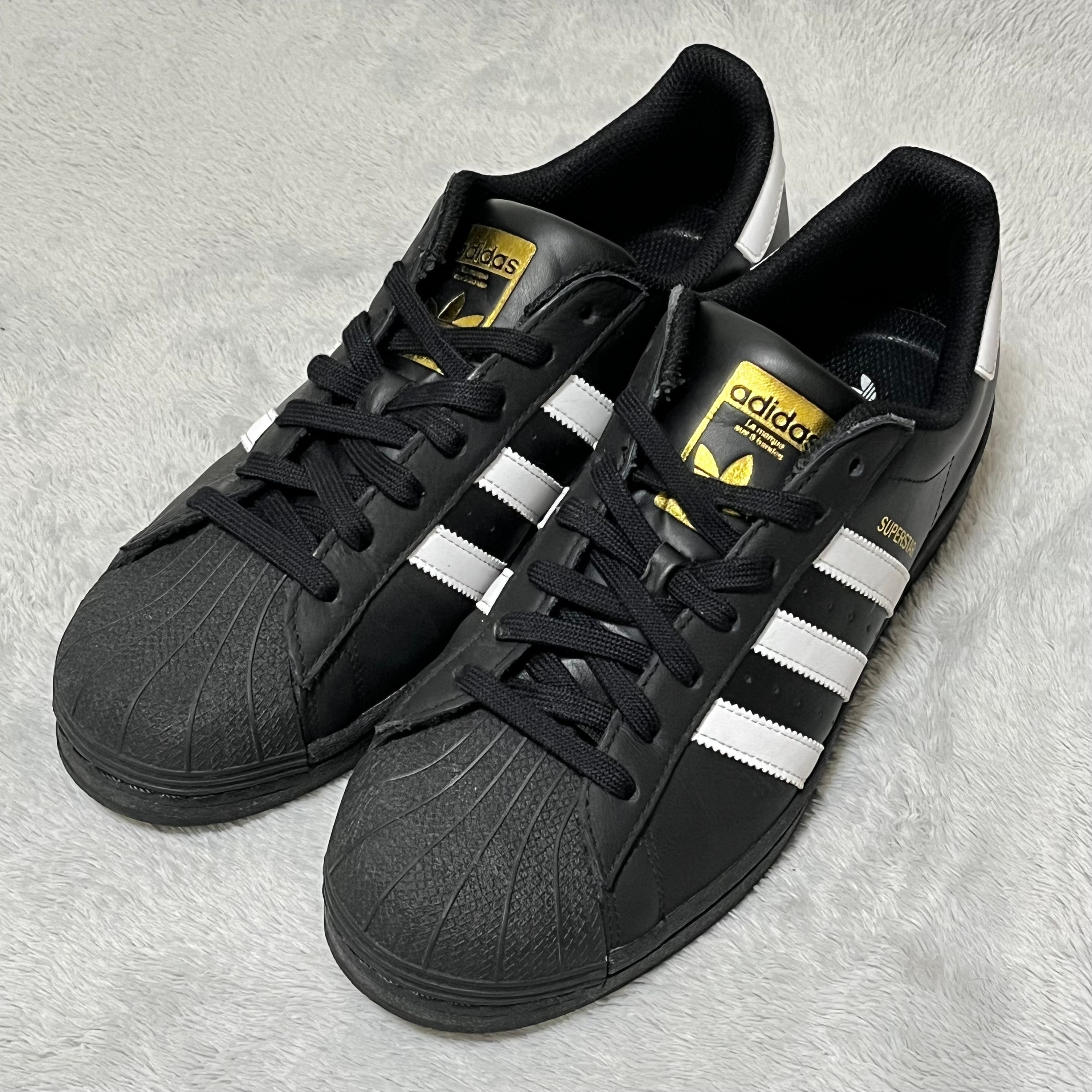 adidas Superstar "Core Black/Footwear White"