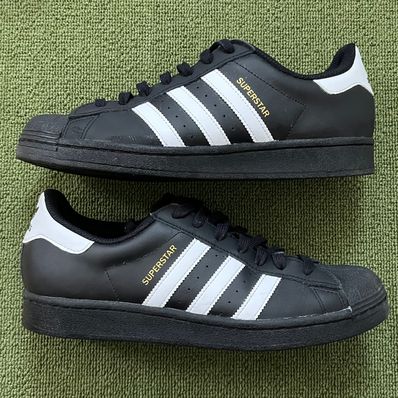 adidas Superstar "Core Black/Footwear White"