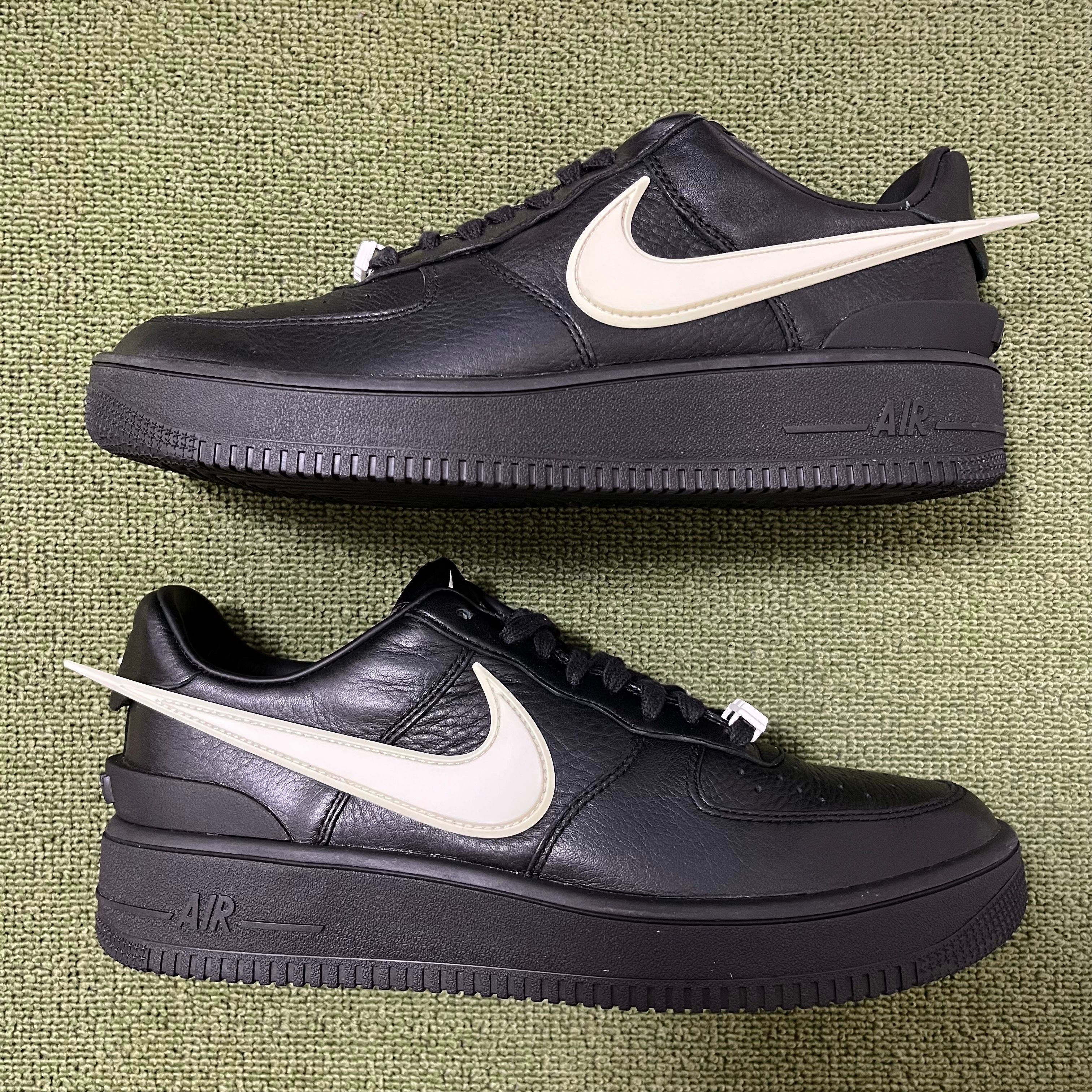 AMBUSH × Nike Air Force 1 Low "Black"