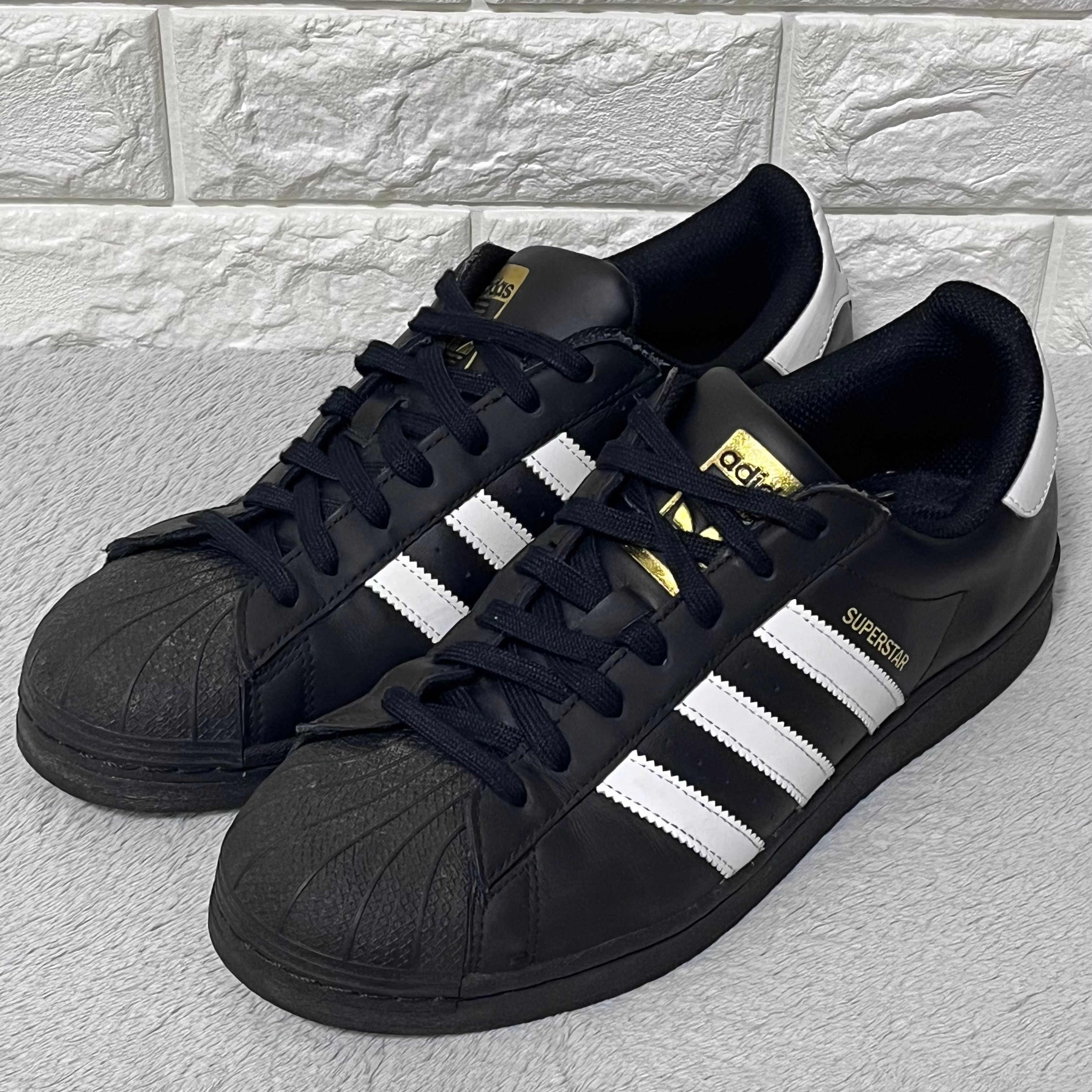 adidas Superstar "Core Black/Footwear White"