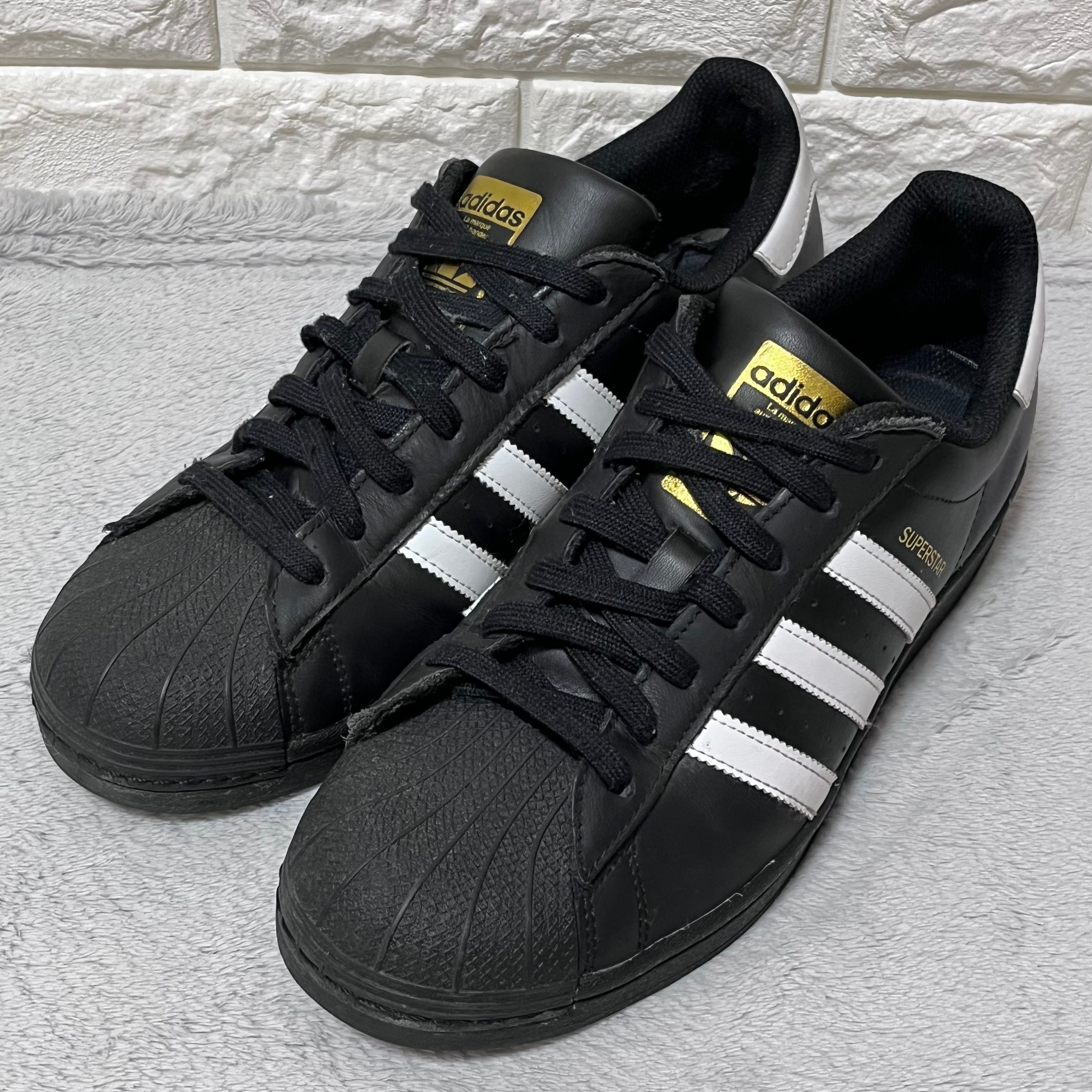adidas Superstar "Core Black/Footwear White"