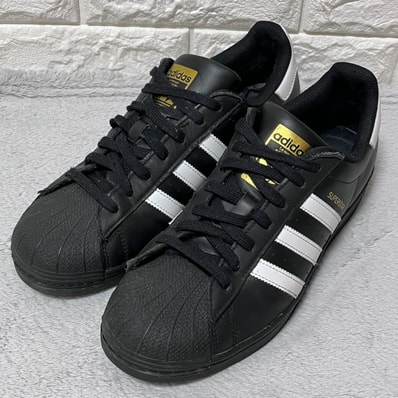 adidas Superstar "Core Black/Footwear White"