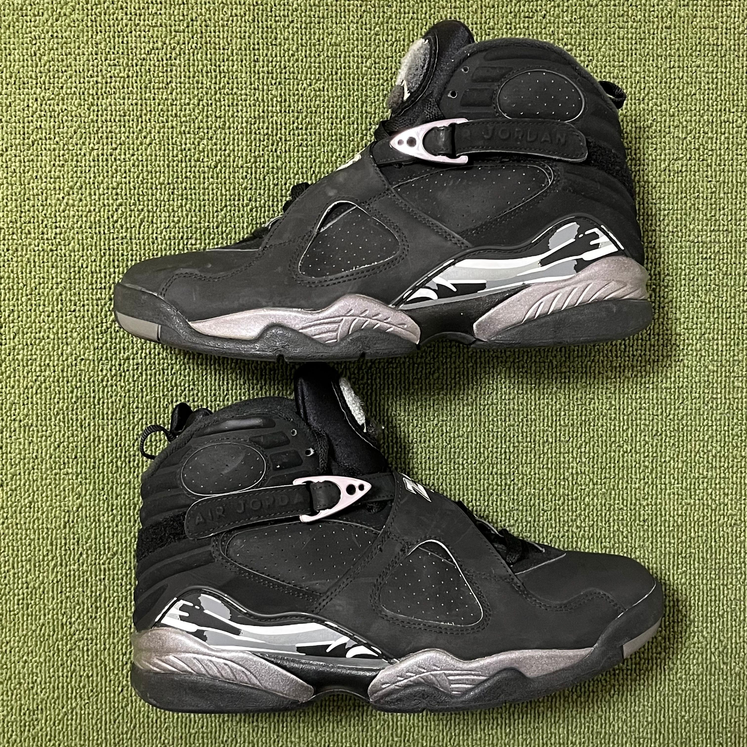 Nike Air Jordan 8 Retro "Chrome"(2015)