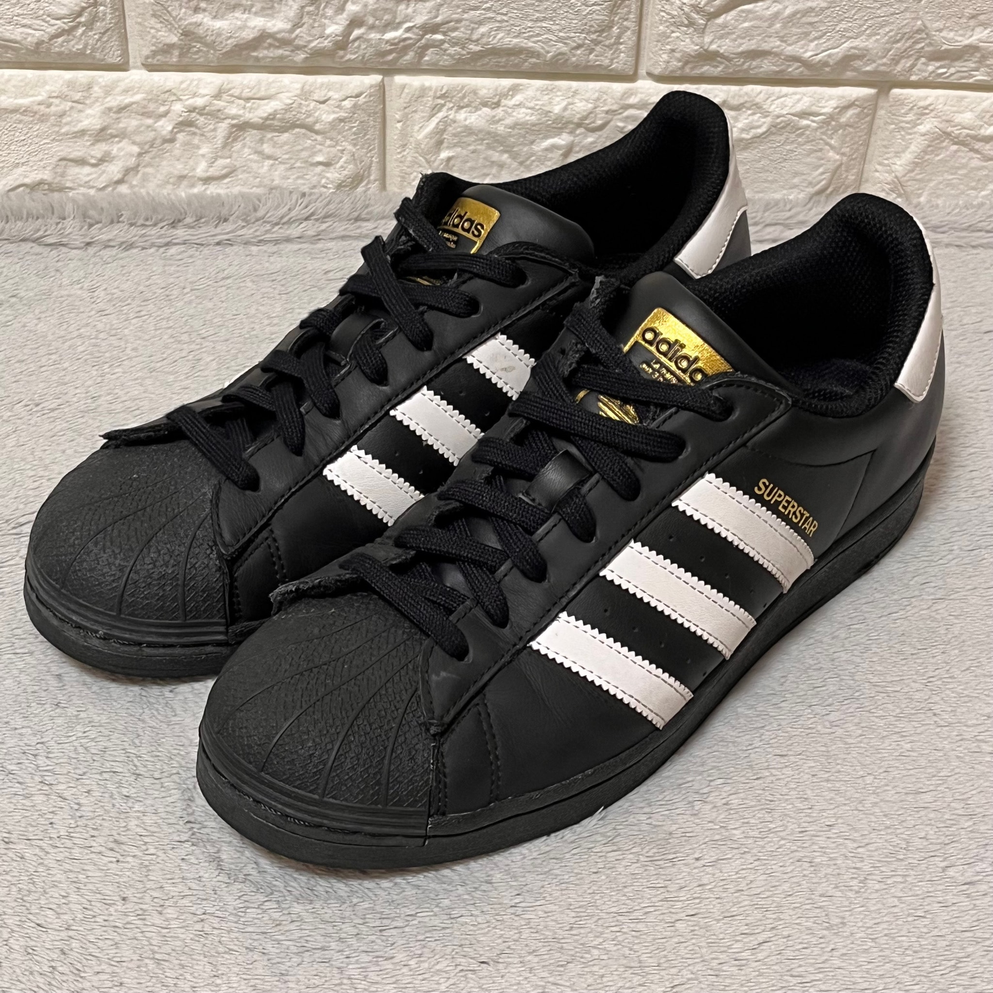 adidas Superstar "Core Black/Footwear White"
