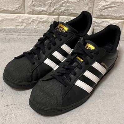 adidas Superstar "Core Black/Footwear White"
