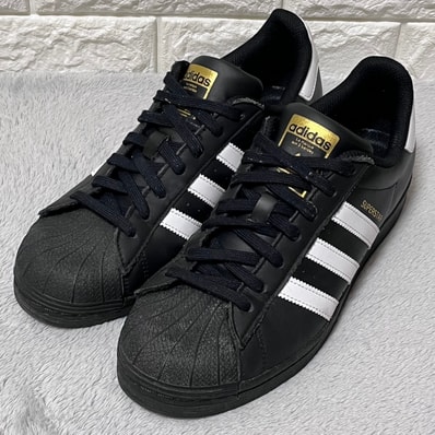 adidas Superstar "Core Black/Footwear White"