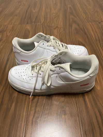 Supreme × Nike Air Force 1 Low "White"