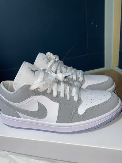 Nike Women's Air Jordan 1 Low "Wolf Grey"