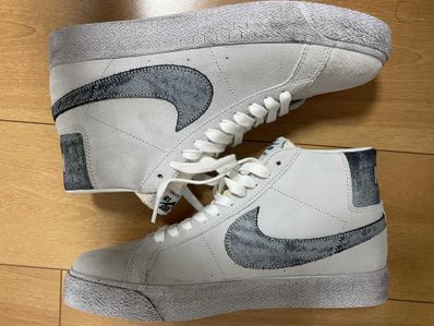 Nike SB Blazer Mid "Faded/White"