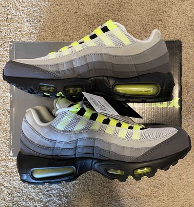 Nike Air Max OG "Yellow Gradation" (2015)