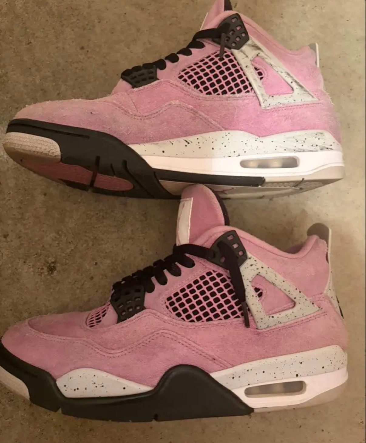 Nike Women's Air Jordan 4 Retro "Orchid"