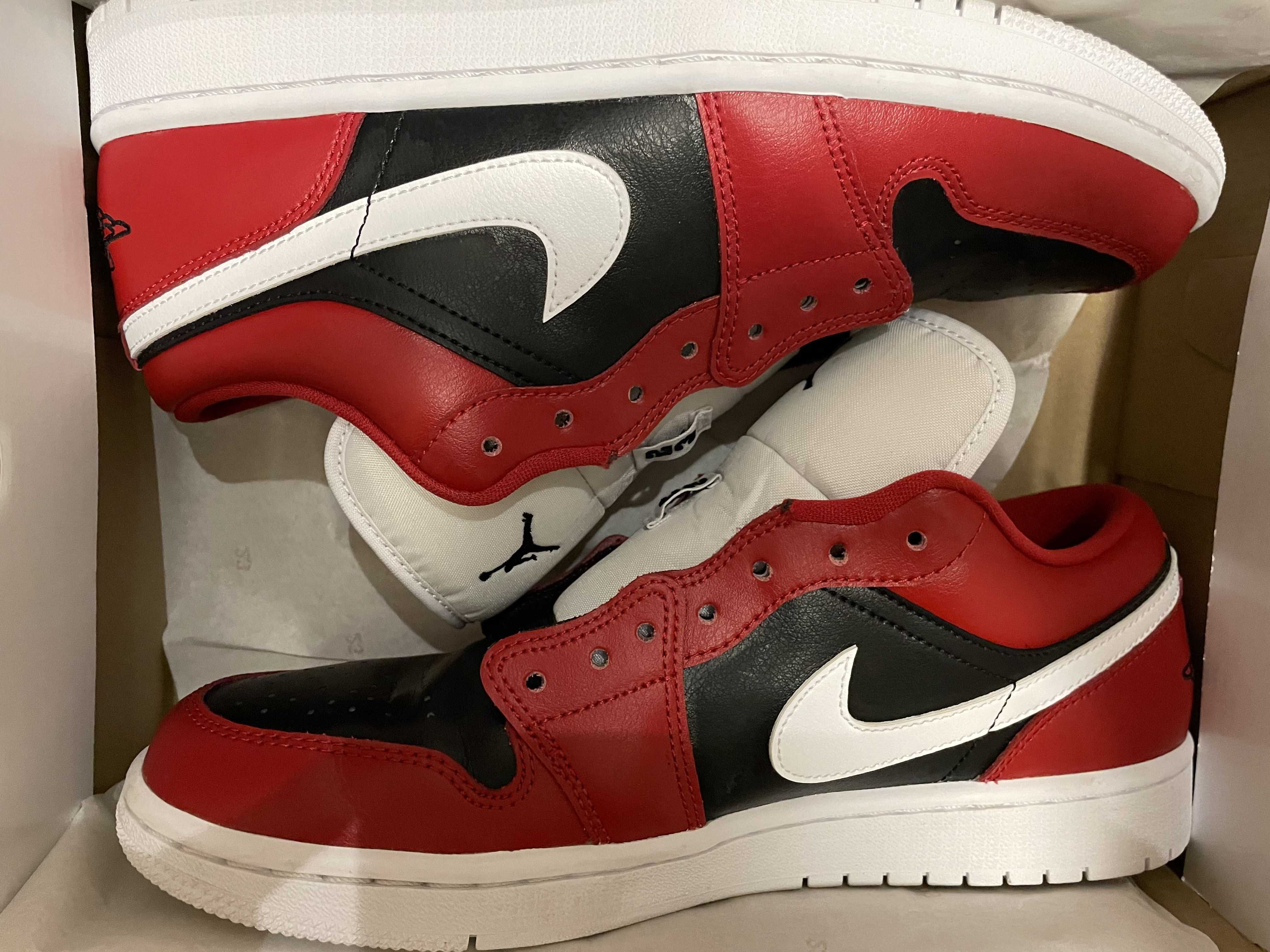 Nike Women's Air Jordan 1 Low "Chicago Flip"